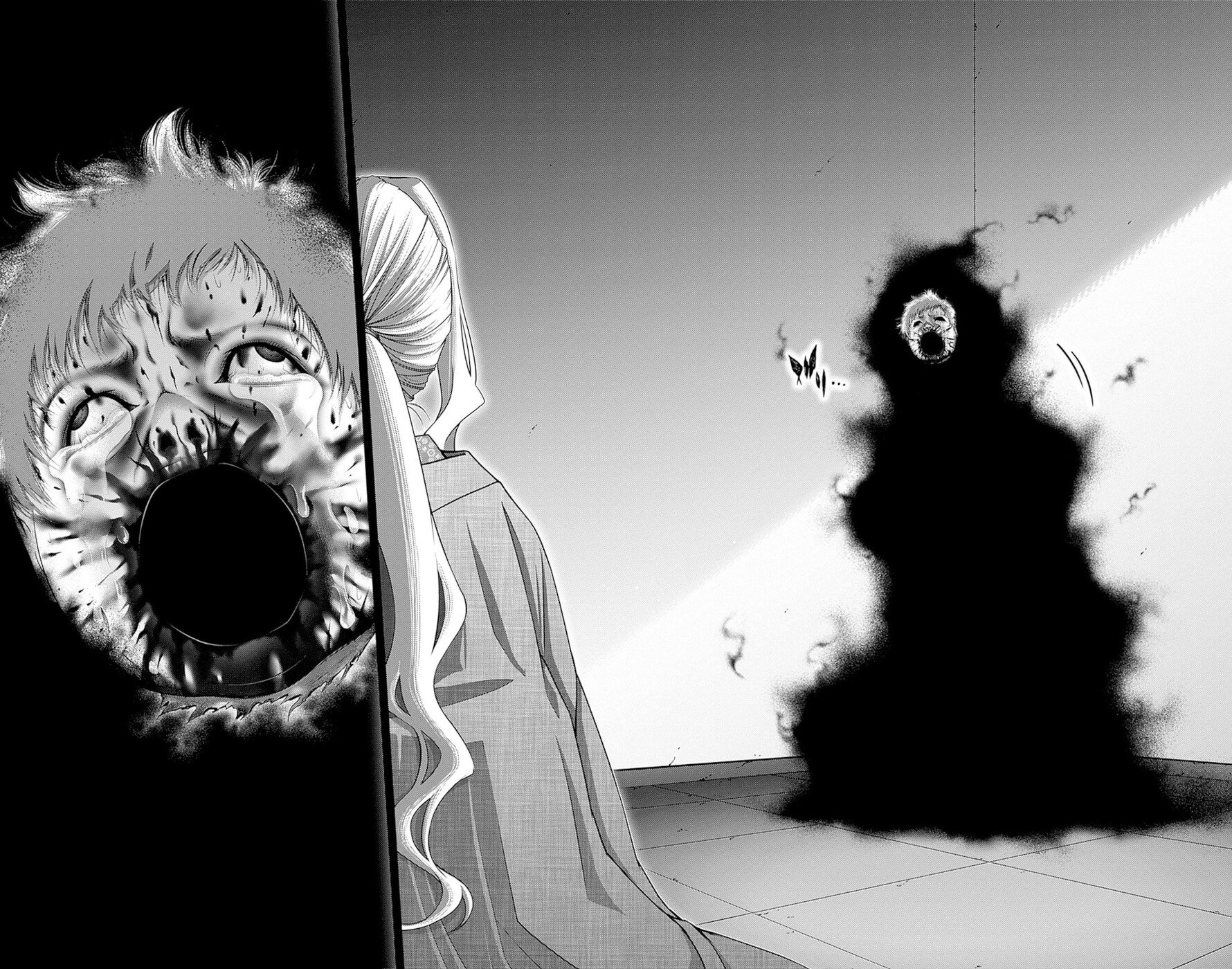 Dark Gathering Chapter 44 page 32 - Chapter 44: F Park 3: Reminiscence