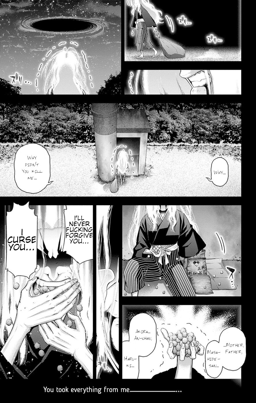 Dark Gathering Chapter 44 page 34 - Chapter 44: F Park 3: Reminiscence