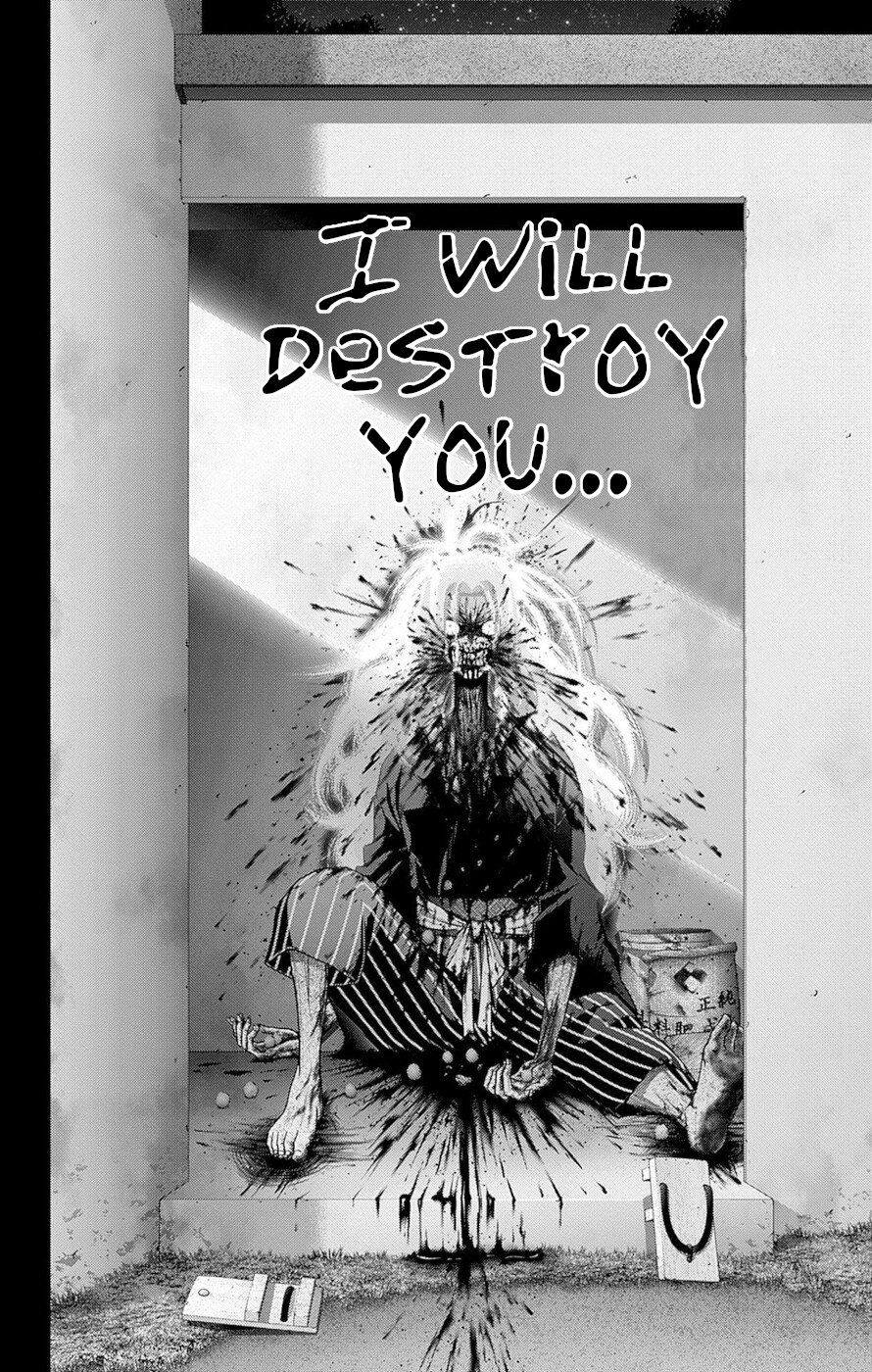 Dark Gathering Chapter 44 page 35 - Chapter 44: F Park 3: Reminiscence