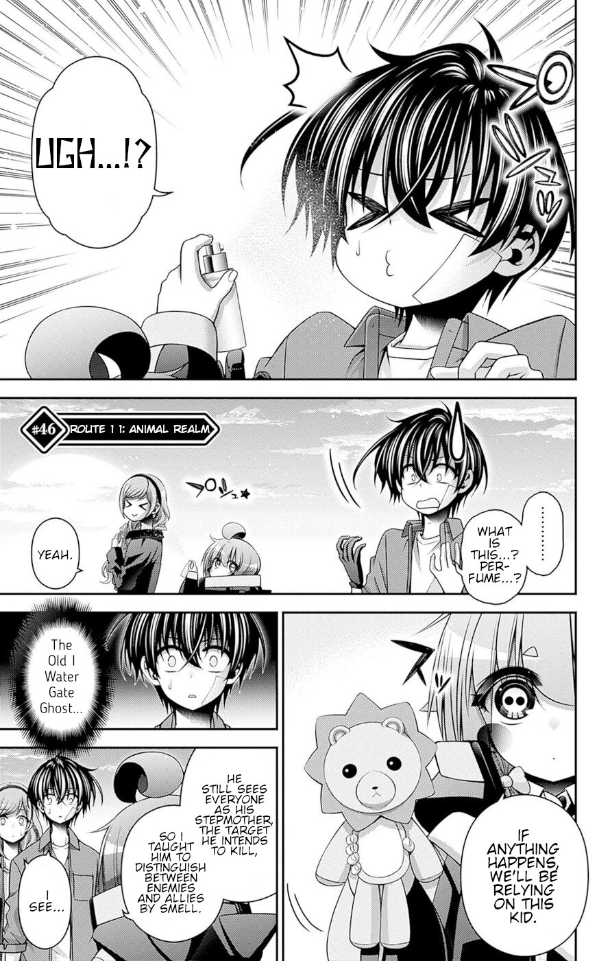 Dark Gathering Chapter 46 page 1 - Chapter 46: Route 1 1: Animal realm