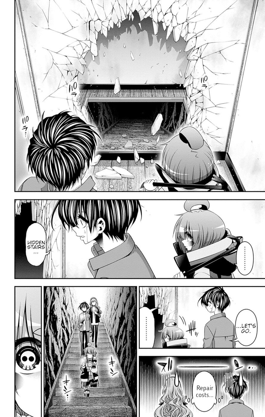 Dark Gathering Chapter 46 page 10 - Chapter 46: Route 1 1: Animal realm