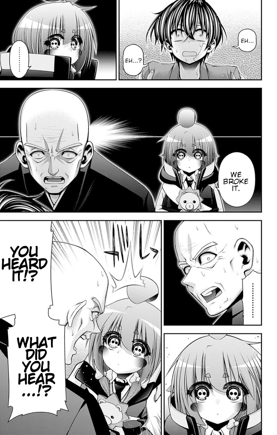 Dark Gathering Chapter 46 page 21 - Chapter 46: Route 1 1: Animal realm