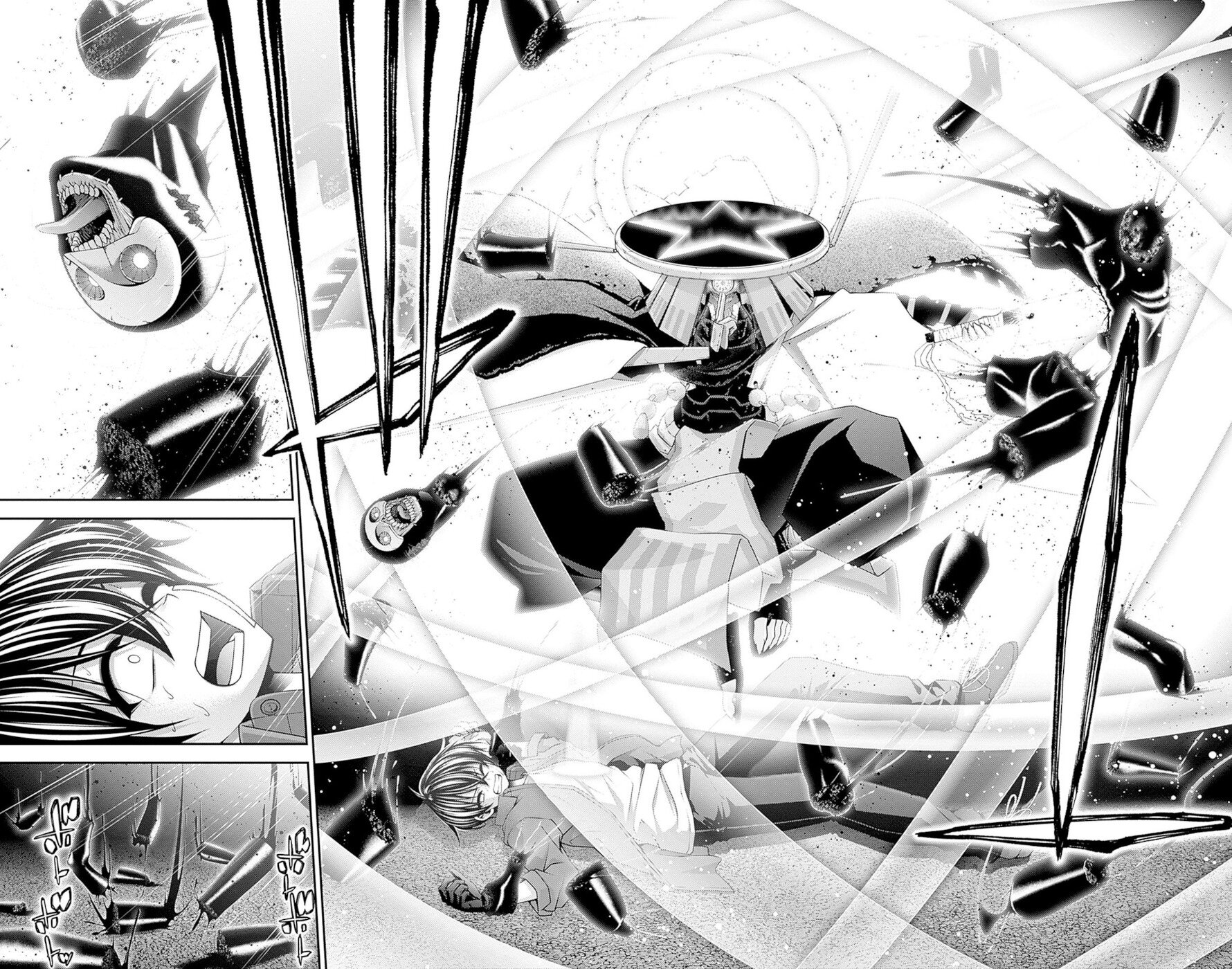 Dark Gathering Chapter 47 page 20 - Chapter 47: Route 1 2: Hell Realm