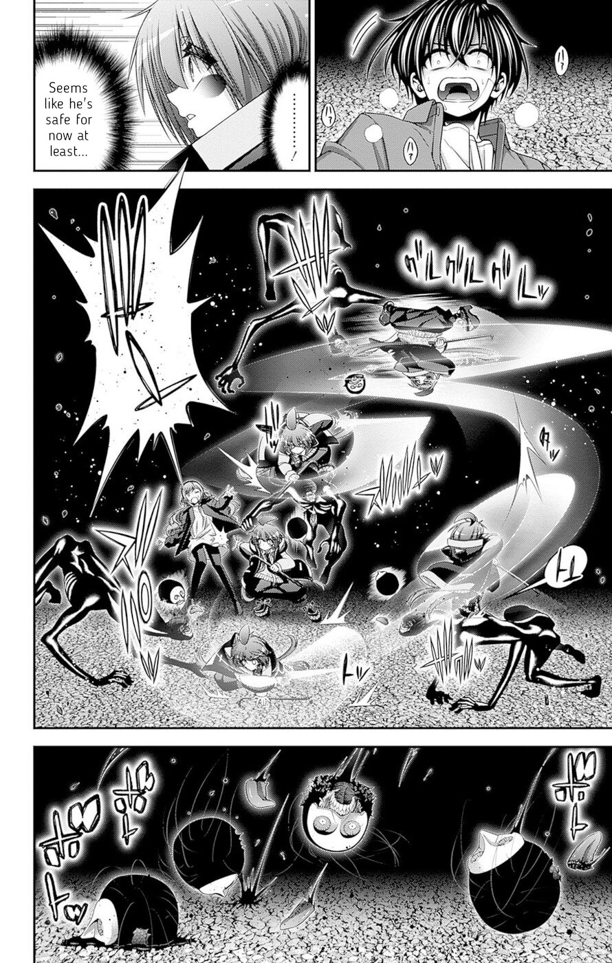 Dark Gathering Chapter 47 page 21 - Chapter 47: Route 1 2: Hell Realm