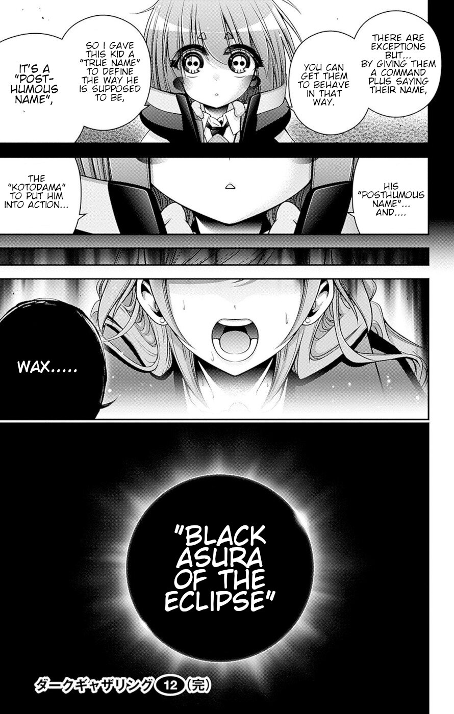 Dark Gathering Chapter 47 page 33 - Chapter 47: Route 1 2: Hell Realm
