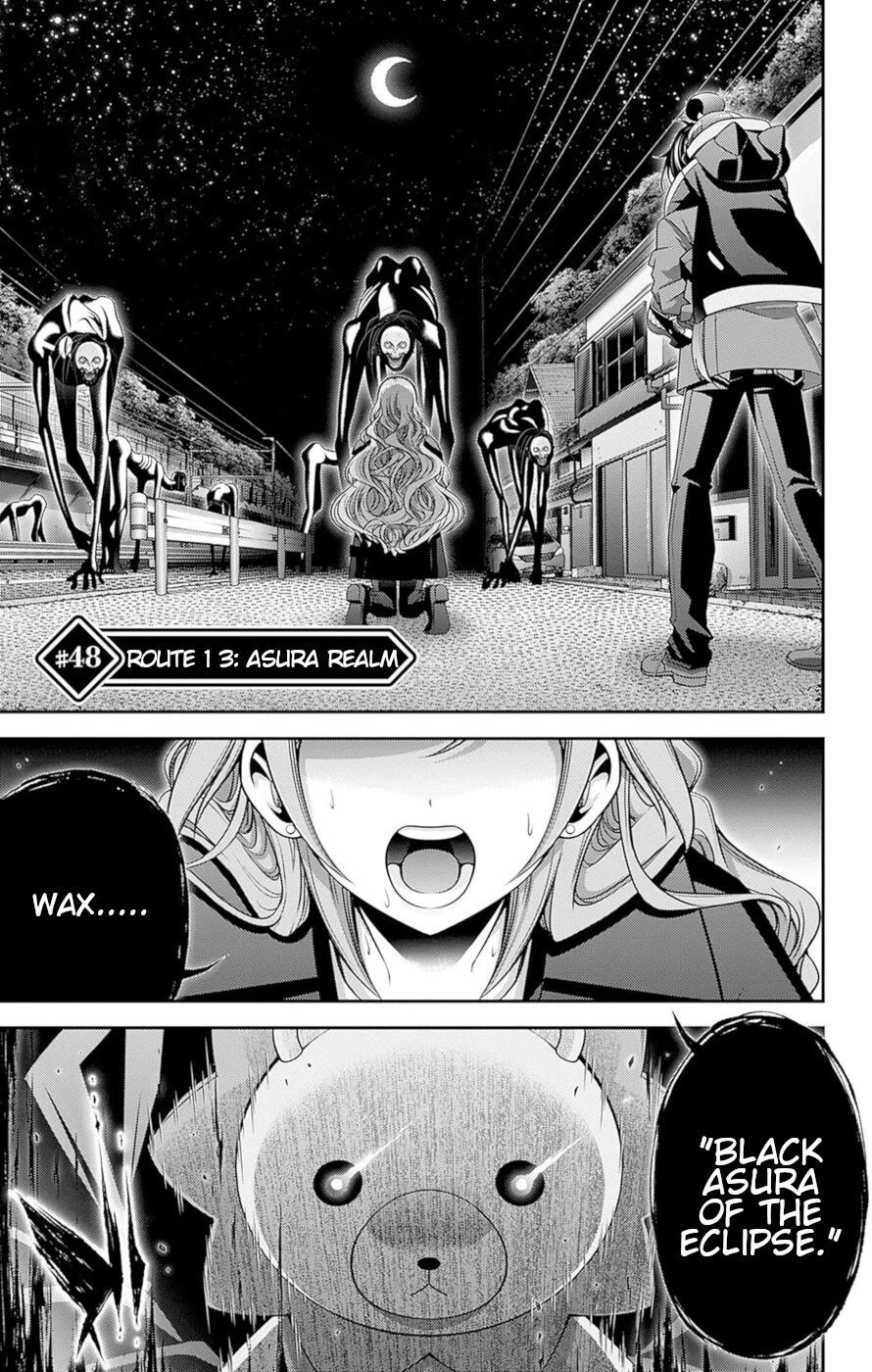 Dark Gathering Chapter 48 page 1 - Chapter 48: Route 1 3: Asura Realm