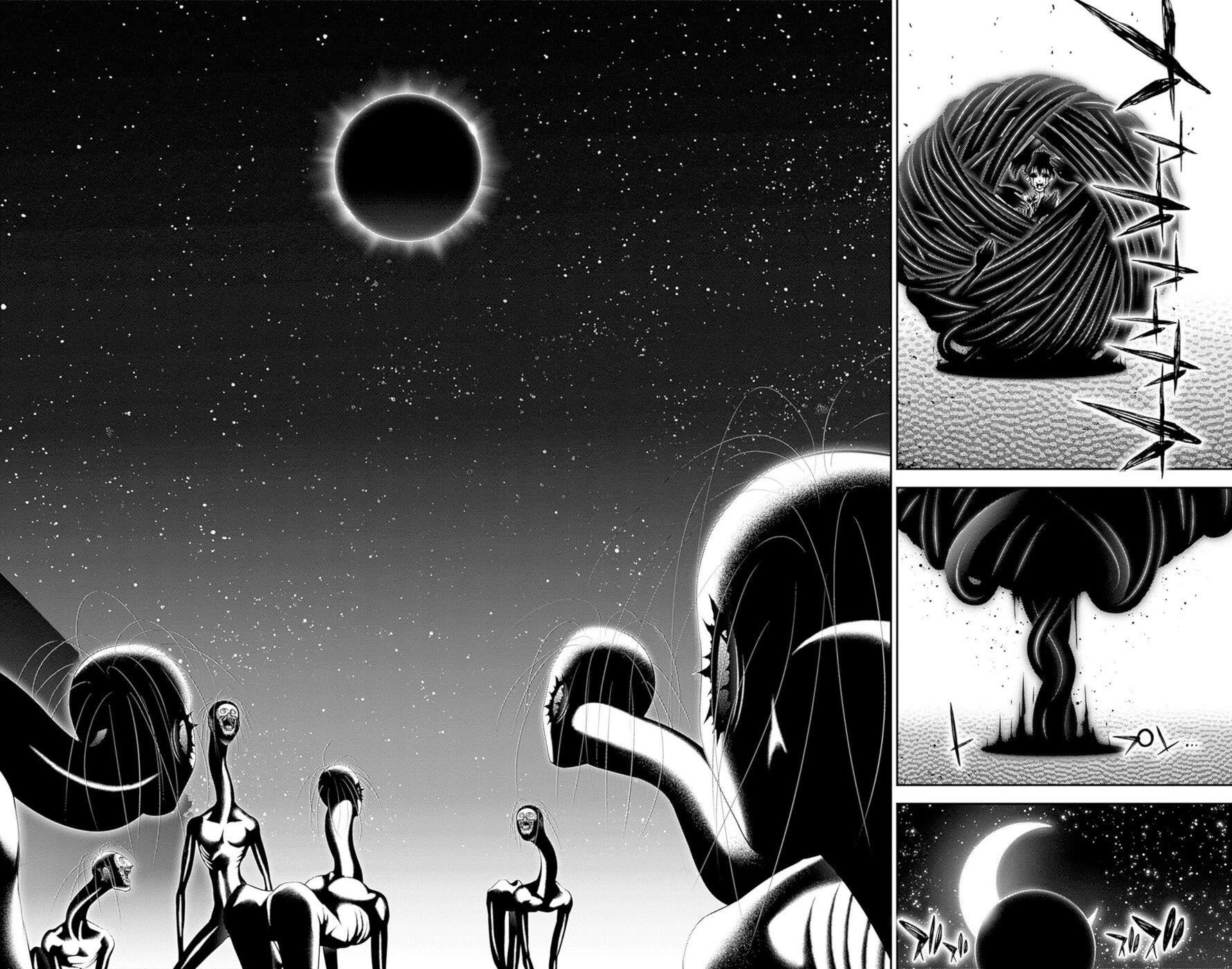Dark Gathering Chapter 48 page 10 - Chapter 48: Route 1 3: Asura Realm