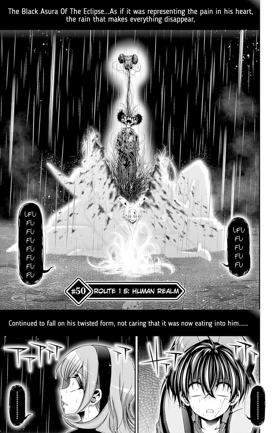 Dark Gathering Chapter 50 page 1 - Chapter 50: Route 1 5: Human Realm