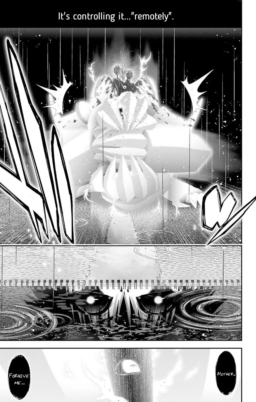 Dark Gathering Chapter 50 page 12 - Chapter 50: Route 1 5: Human Realm