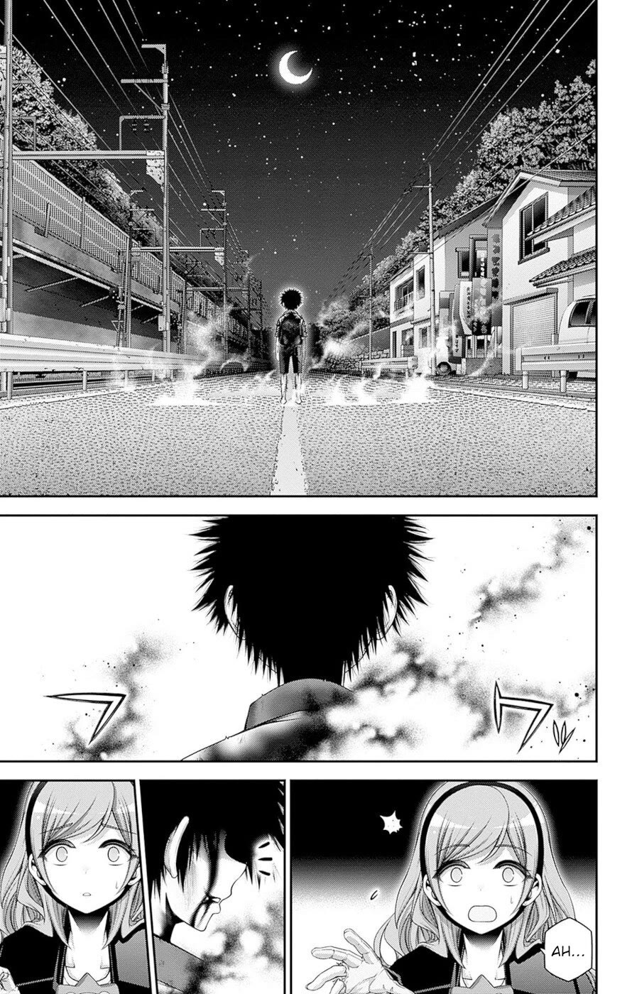 Dark Gathering Chapter 50 page 17 - Chapter 50: Route 1 5: Human Realm