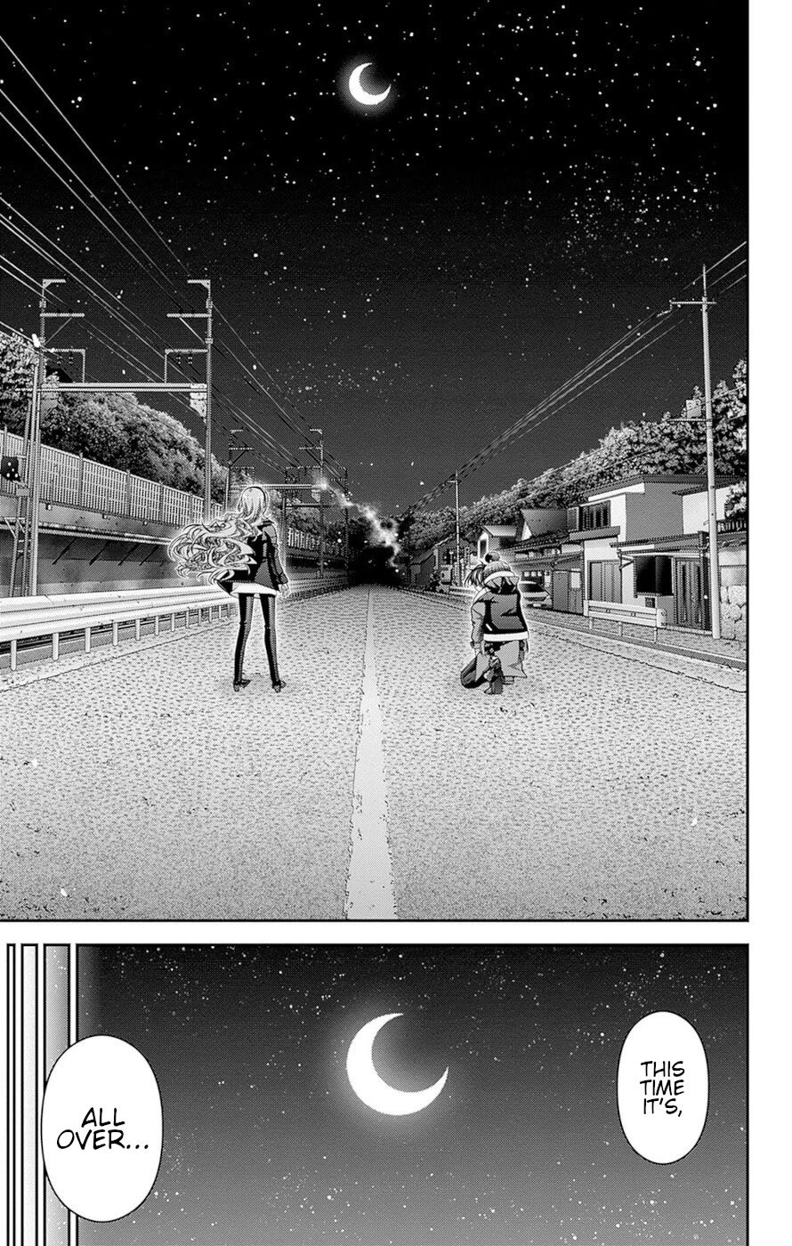 Dark Gathering Chapter 50 page 19 - Chapter 50: Route 1 5: Human Realm