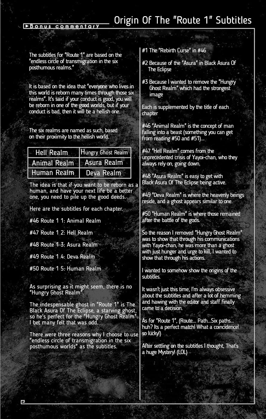 Dark Gathering Chapter 50 page 34 - Chapter 50: Route 1 5: Human Realm