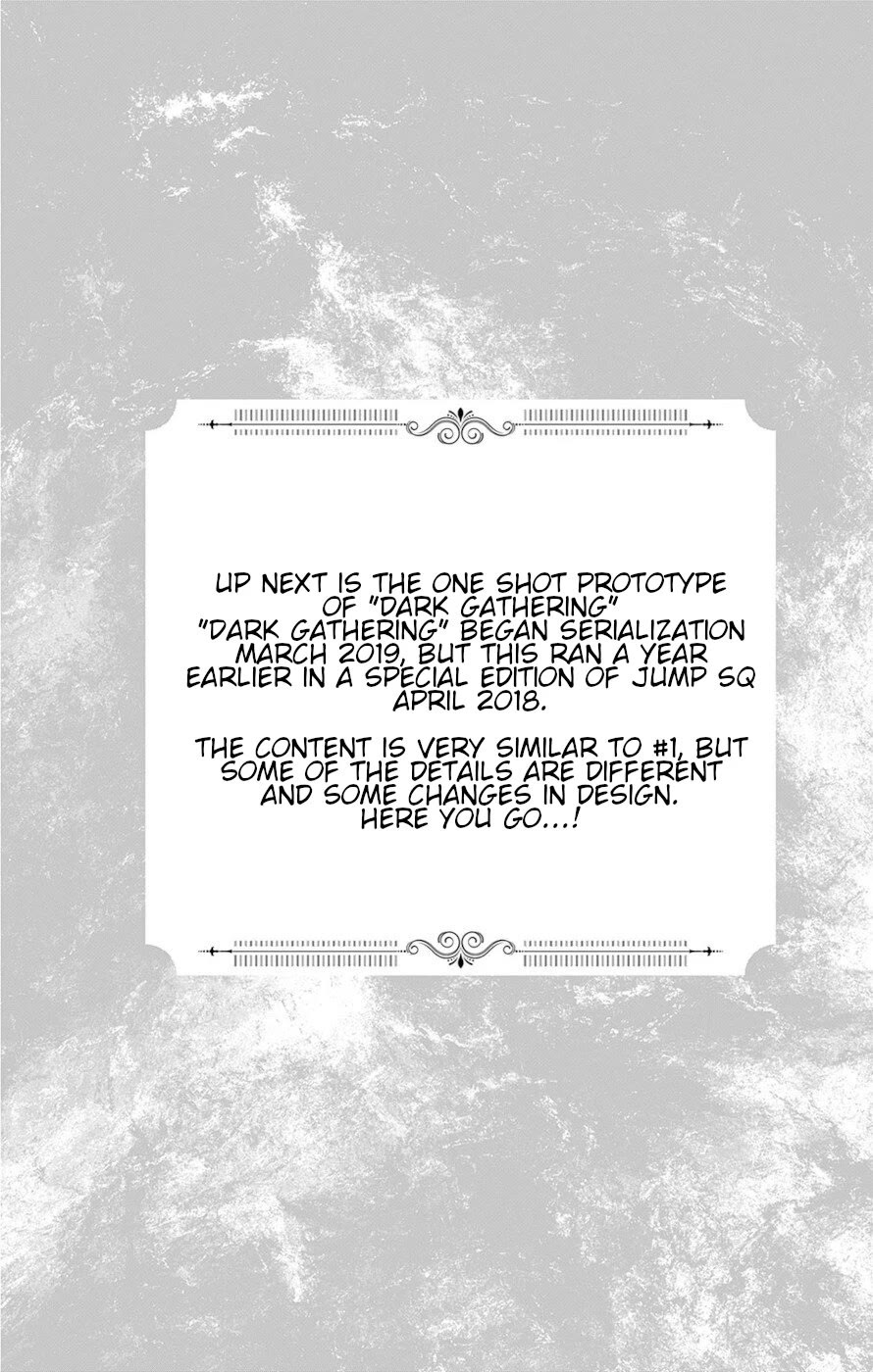 Dark Gathering Chapter 51.5 page 1 - Chapter 51.5: Volume 13 Extras