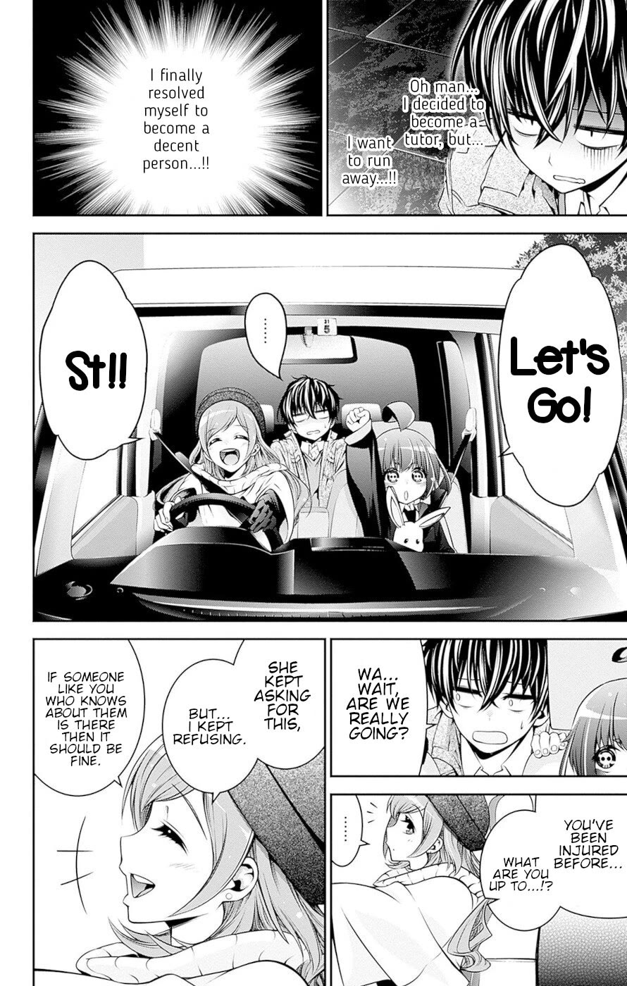 Dark Gathering Chapter 51.5 page 11 - Chapter 51.5: Volume 13 Extras
