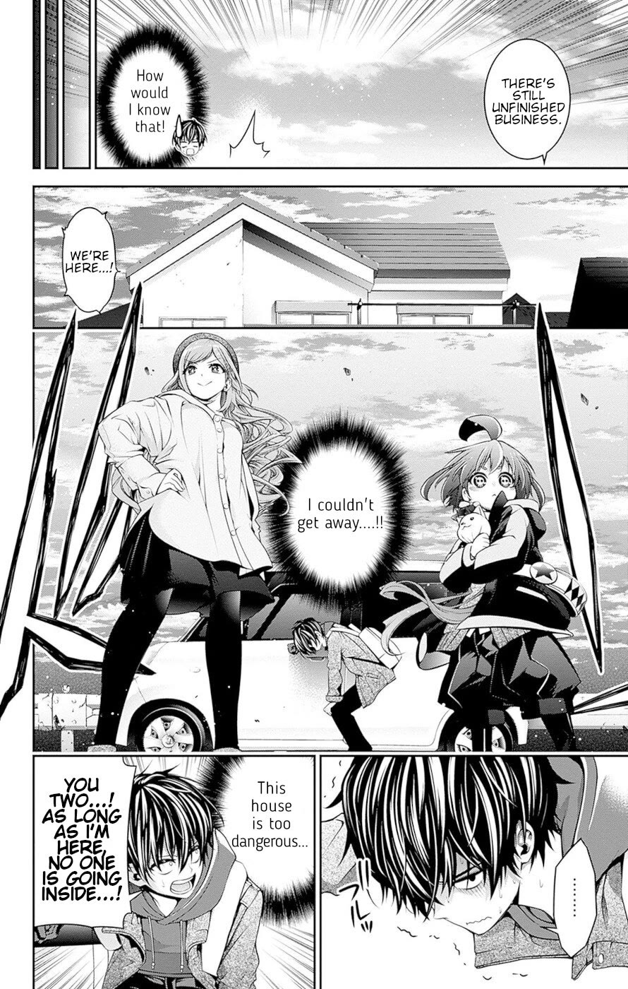 Dark Gathering Chapter 51.5 page 35 - Chapter 51.5: Volume 13 Extras