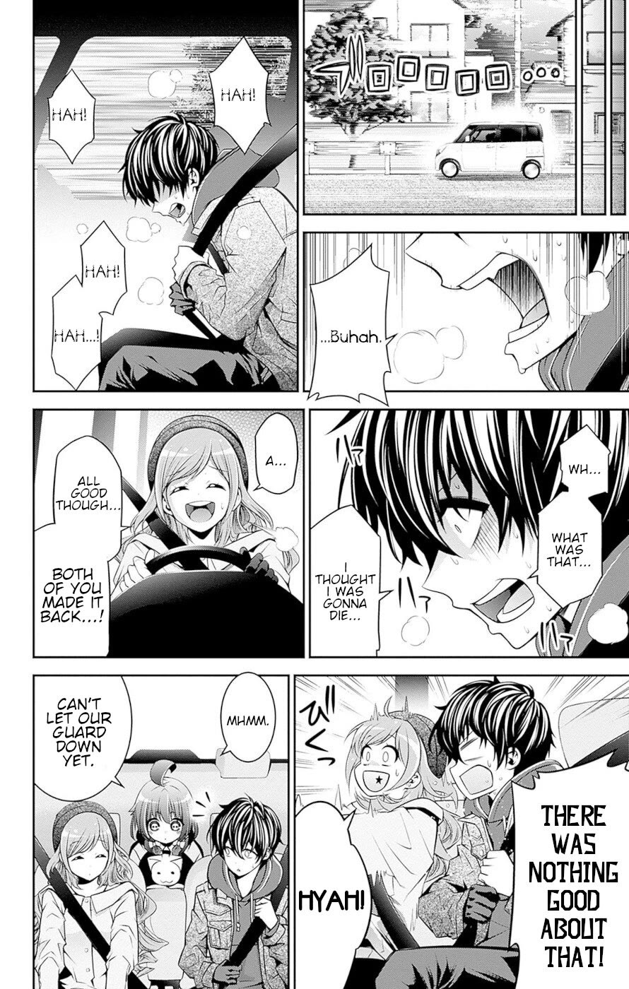 Dark Gathering Chapter 51.5 page 45 - Chapter 51.5: Volume 13 Extras