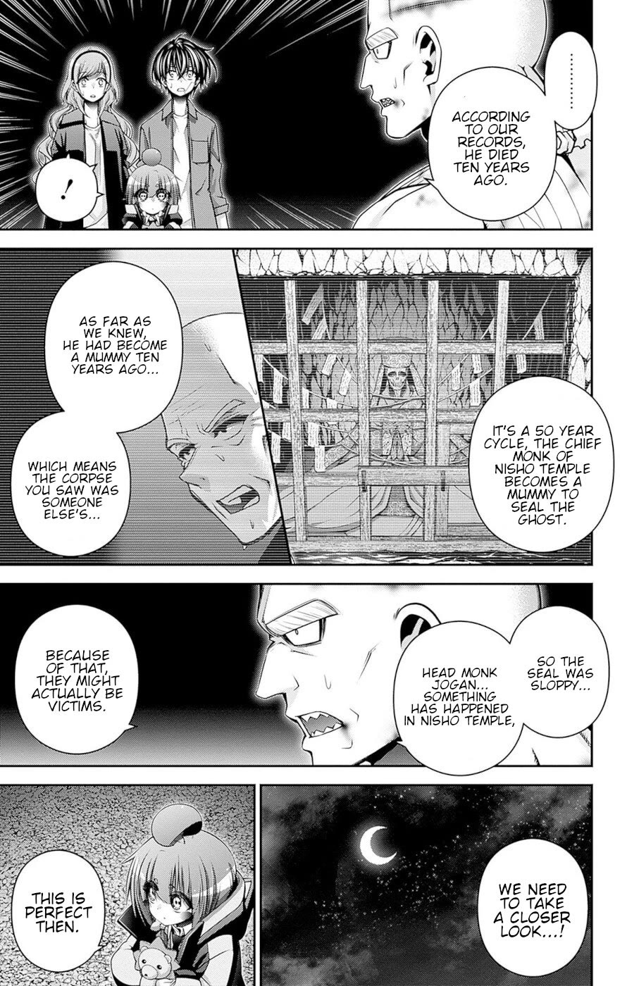 Dark Gathering Chapter 51 page 10 - Chapter 51: Control Over An Ancient City
