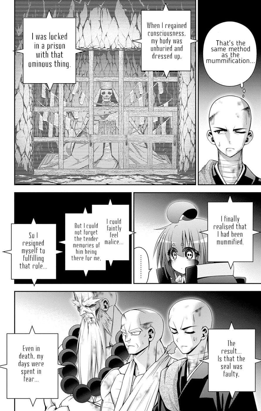 Dark Gathering Chapter 51 page 19 - Chapter 51: Control Over An Ancient City