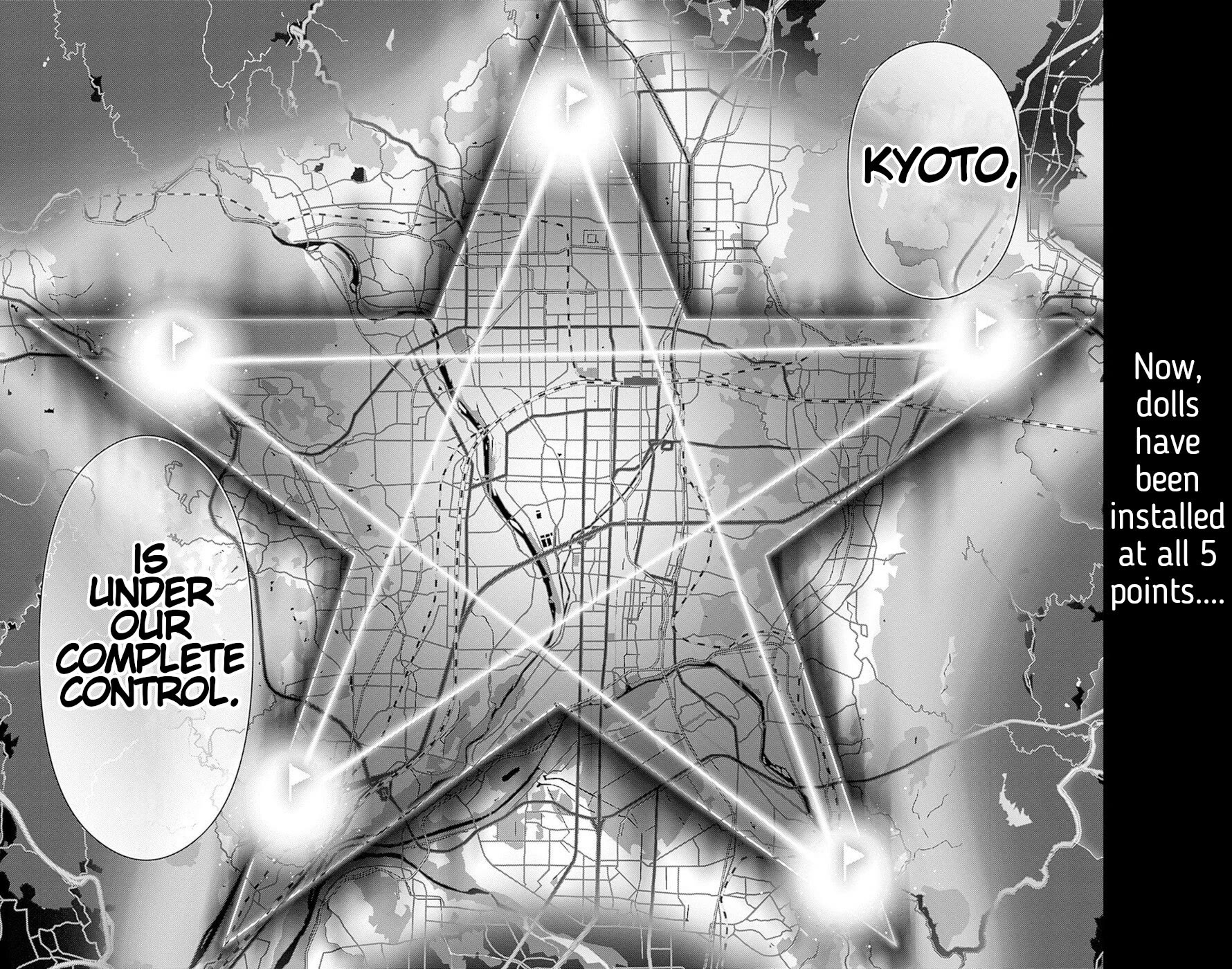 Dark Gathering Chapter 51 page 31 - Chapter 51: Control Over An Ancient City