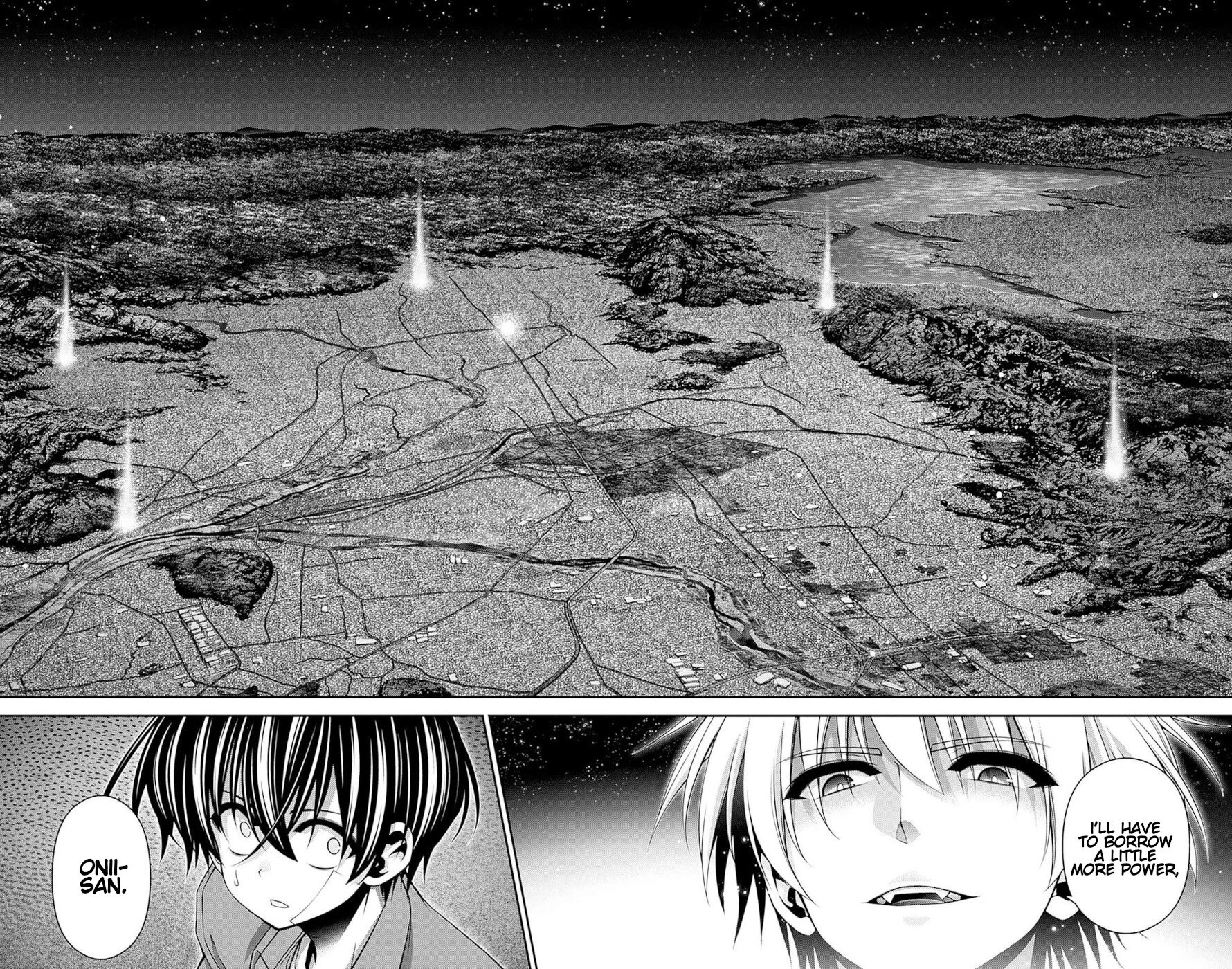 Dark Gathering Chapter 51 page 34 - Chapter 51: Control Over An Ancient City