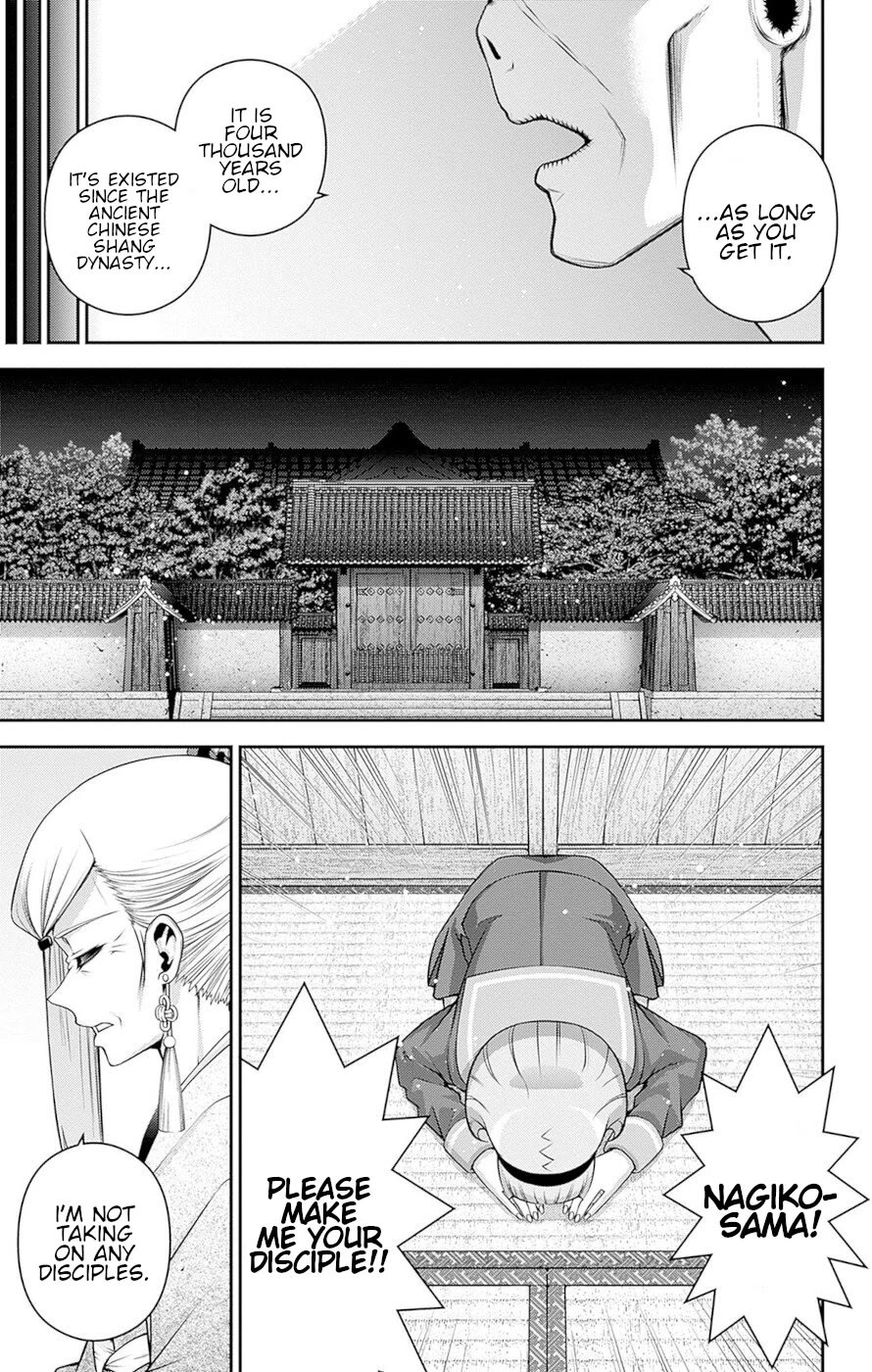 Dark Gathering Chapter 51 page 38 - Chapter 51: Control Over An Ancient City