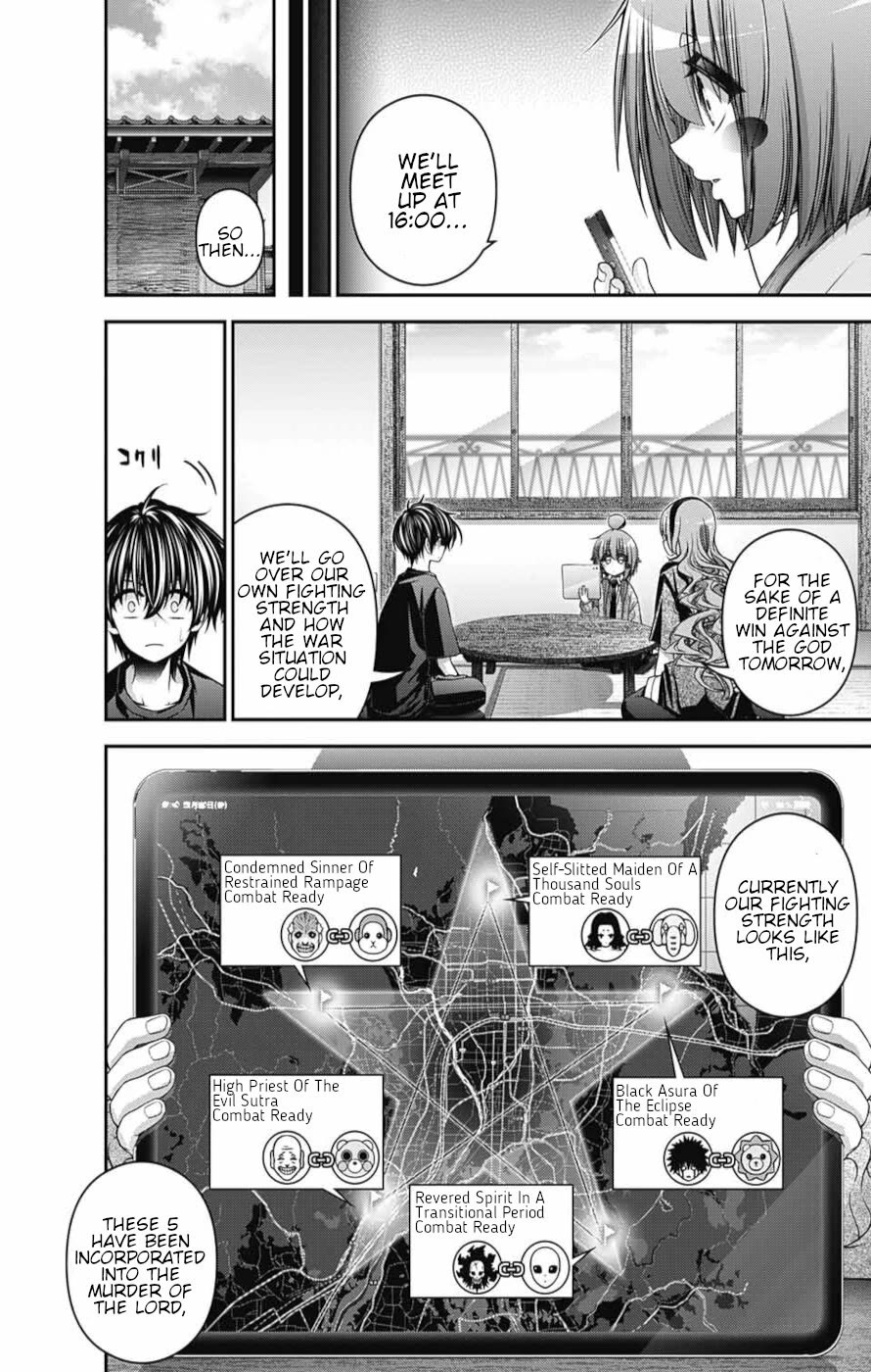 Dark Gathering Chapter 52 page 32 - Chapter 52: Eve Of The Decisive Battle