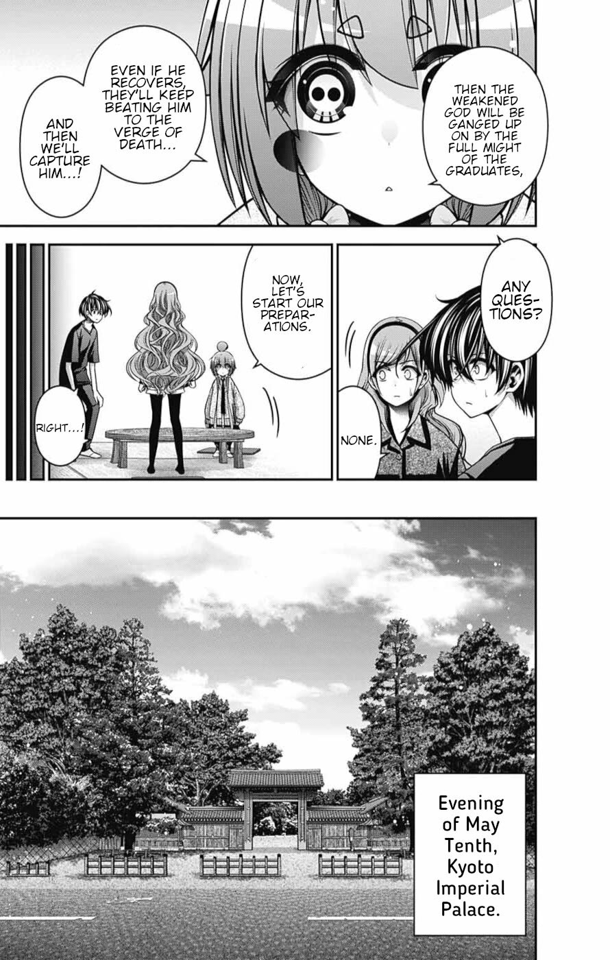Dark Gathering Chapter 52 page 37 - Chapter 52: Eve Of The Decisive Battle