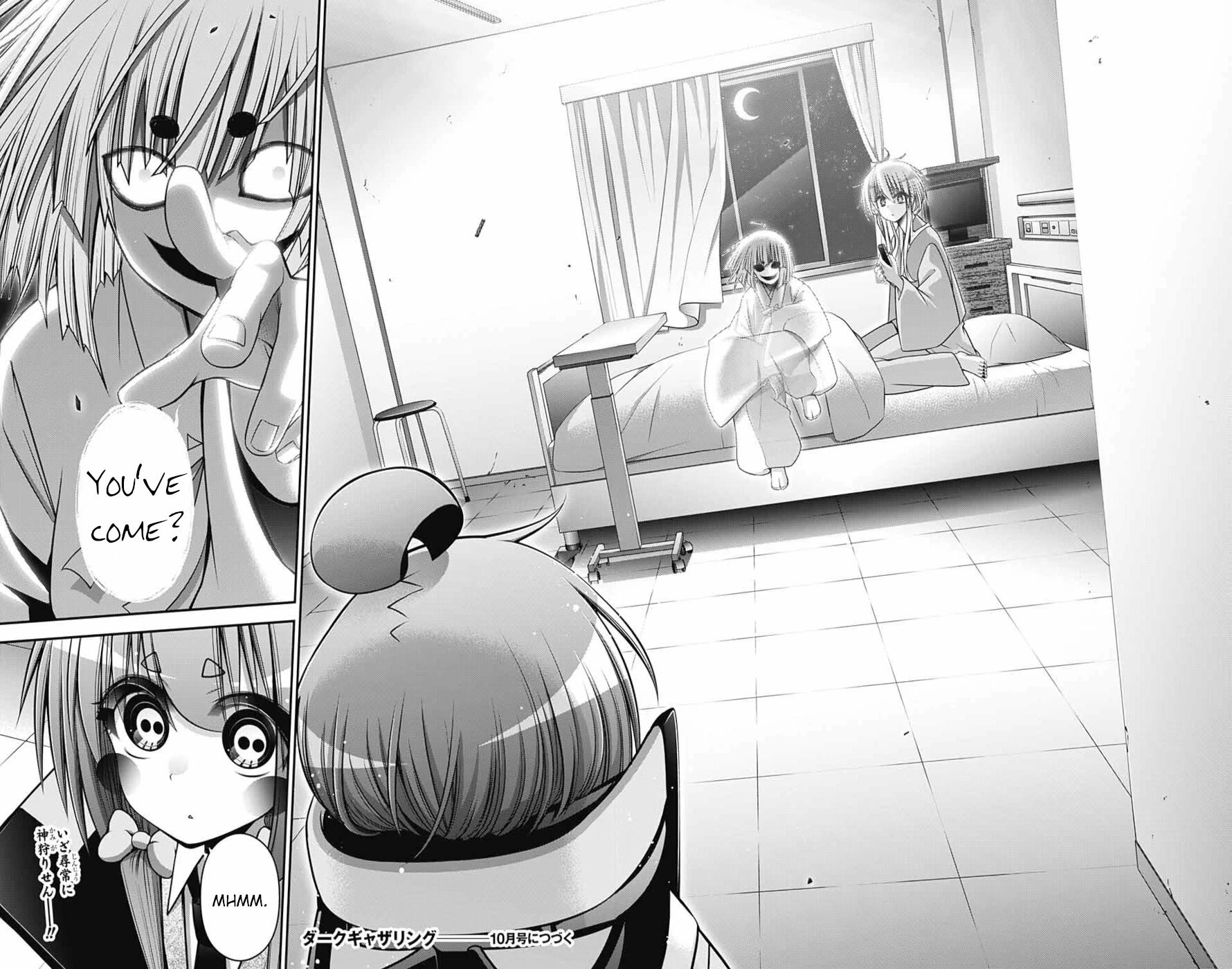 Dark Gathering Chapter 52 page 44 - Chapter 52: Eve Of The Decisive Battle