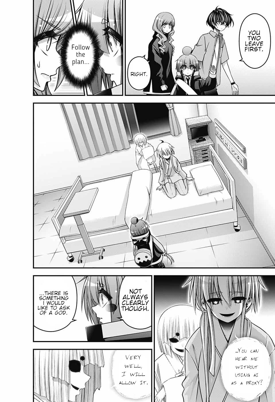 Dark Gathering Chapter 53 page 10 - Chapter 53: Murder Of The Lord