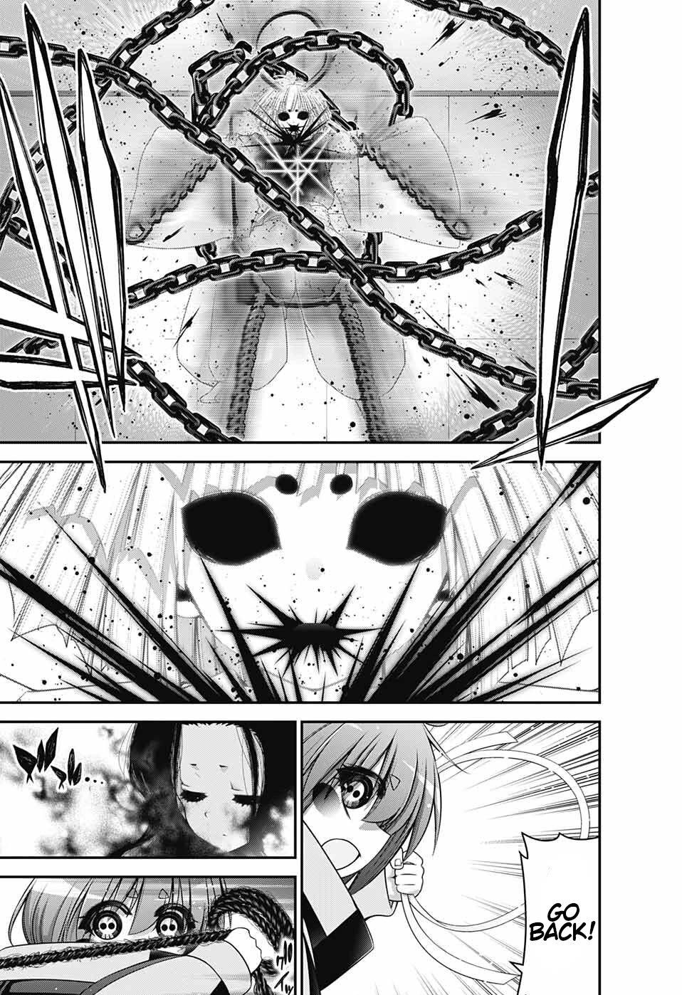 Dark Gathering Chapter 53 page 15 - Chapter 53: Murder Of The Lord