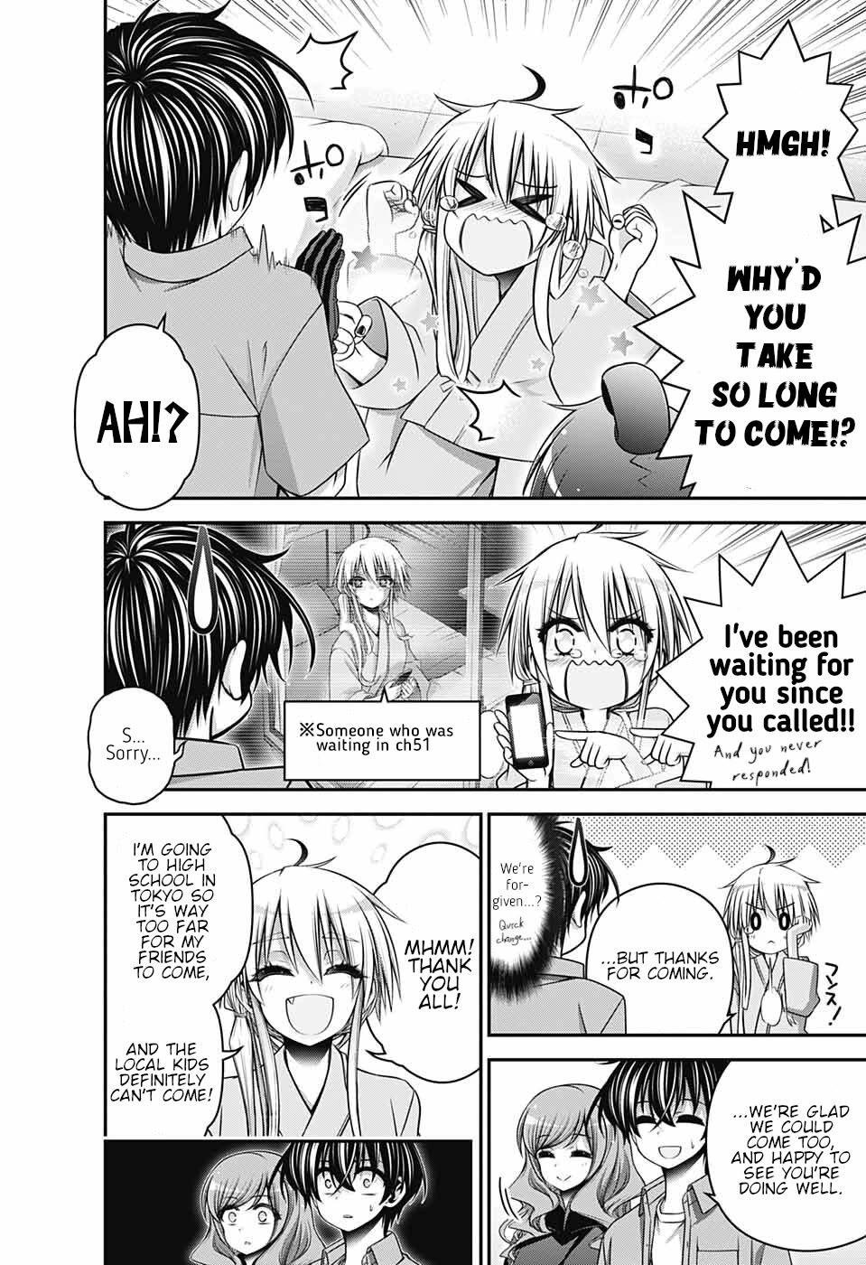 Dark Gathering Chapter 53 page 2 - Chapter 53: Murder Of The Lord