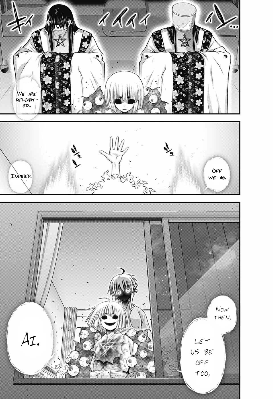 Dark Gathering Chapter 53 page 34 - Chapter 53: Murder Of The Lord
