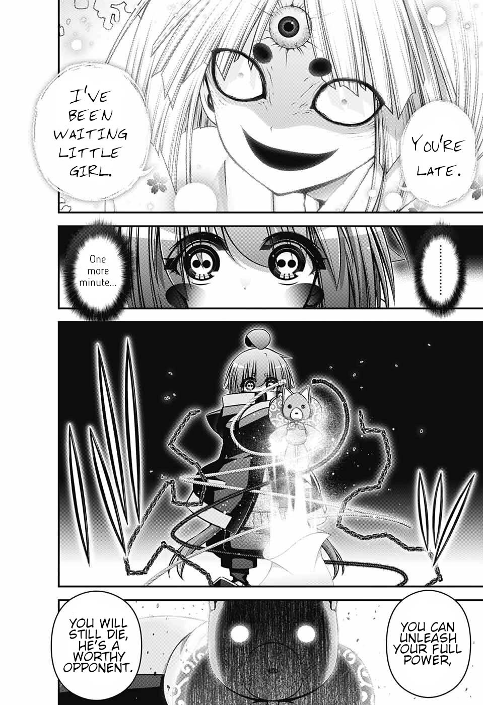 Dark Gathering Chapter 53 page 40 - Chapter 53: Murder Of The Lord