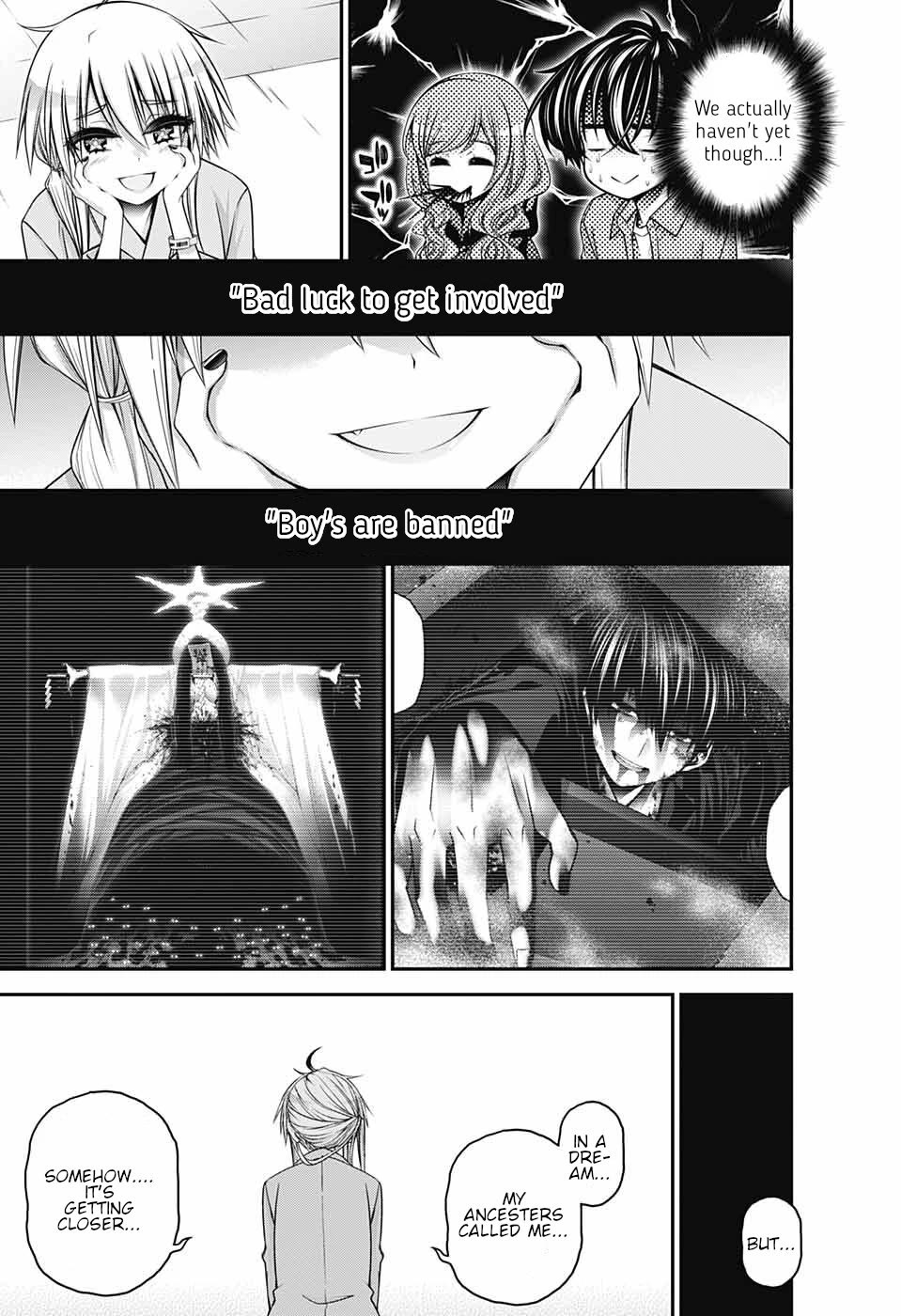 Dark Gathering Chapter 53 page 5 - Chapter 53: Murder Of The Lord