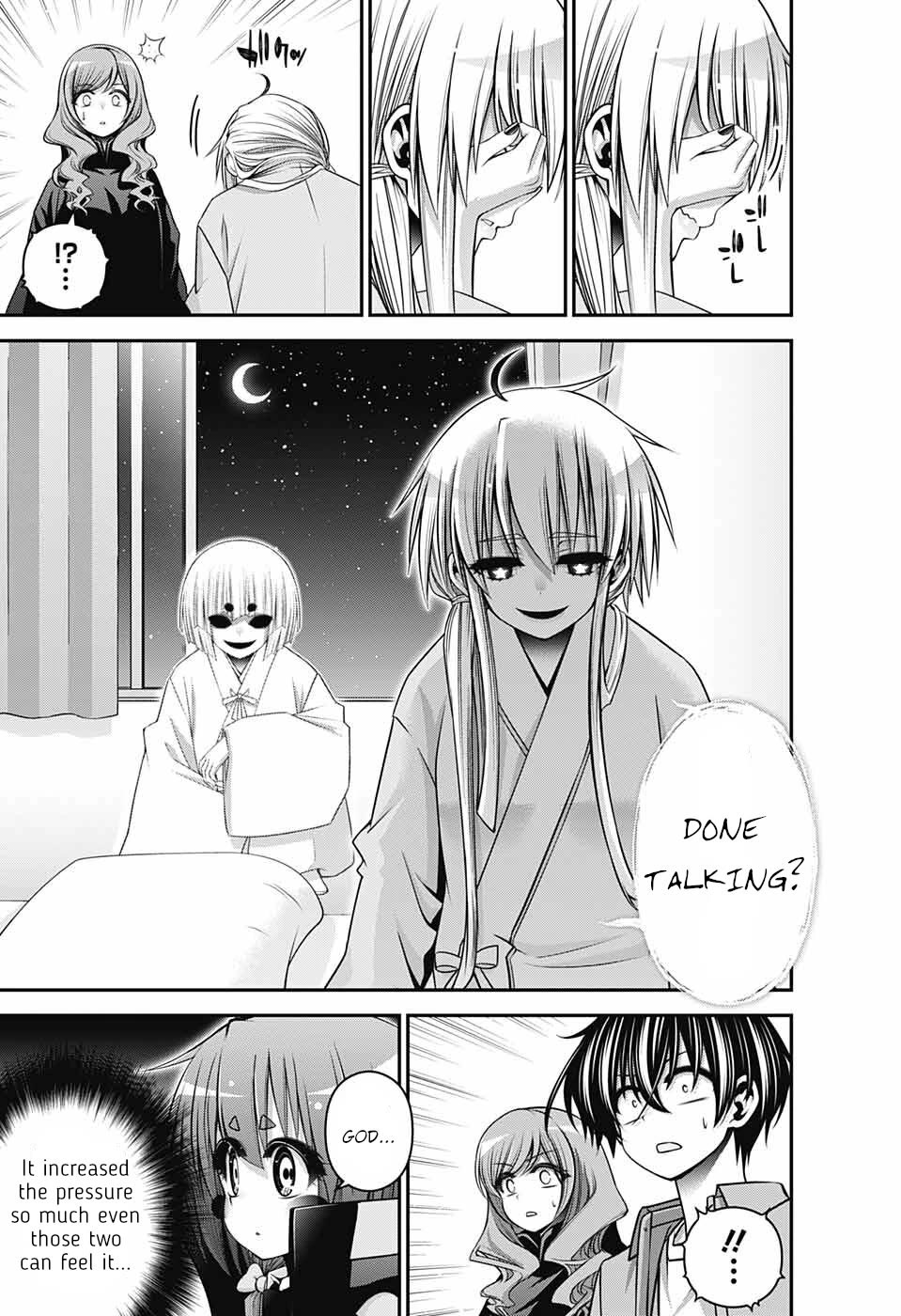 Dark Gathering Chapter 53 page 9 - Chapter 53: Murder Of The Lord