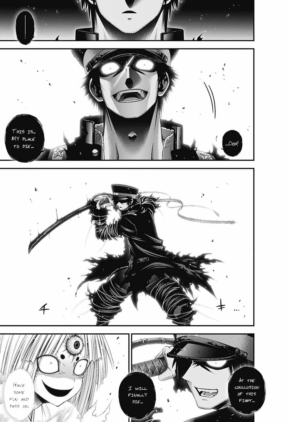 Dark Gathering Chapter 54 page 10 - Chapter 54: "God's Wrath" VS "Sword Of Prayer"