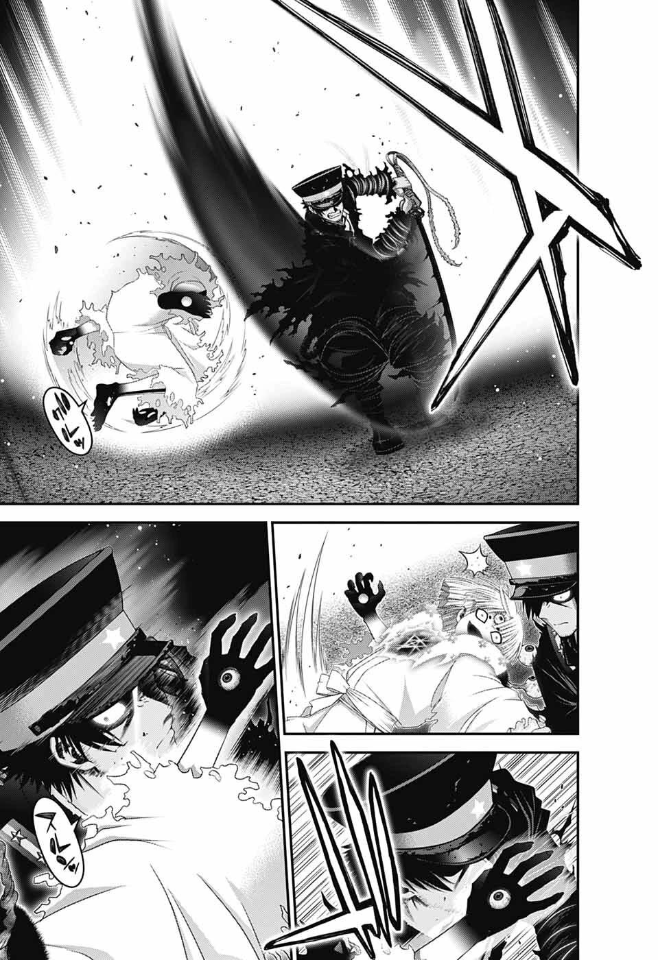 Dark Gathering Chapter 54 page 12 - Chapter 54: "God's Wrath" VS "Sword Of Prayer"