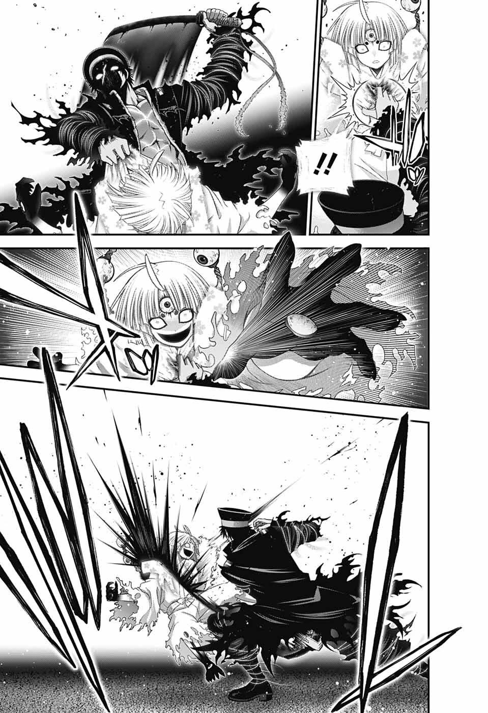 Dark Gathering Chapter 54 page 14 - Chapter 54: "God's Wrath" VS "Sword Of Prayer"