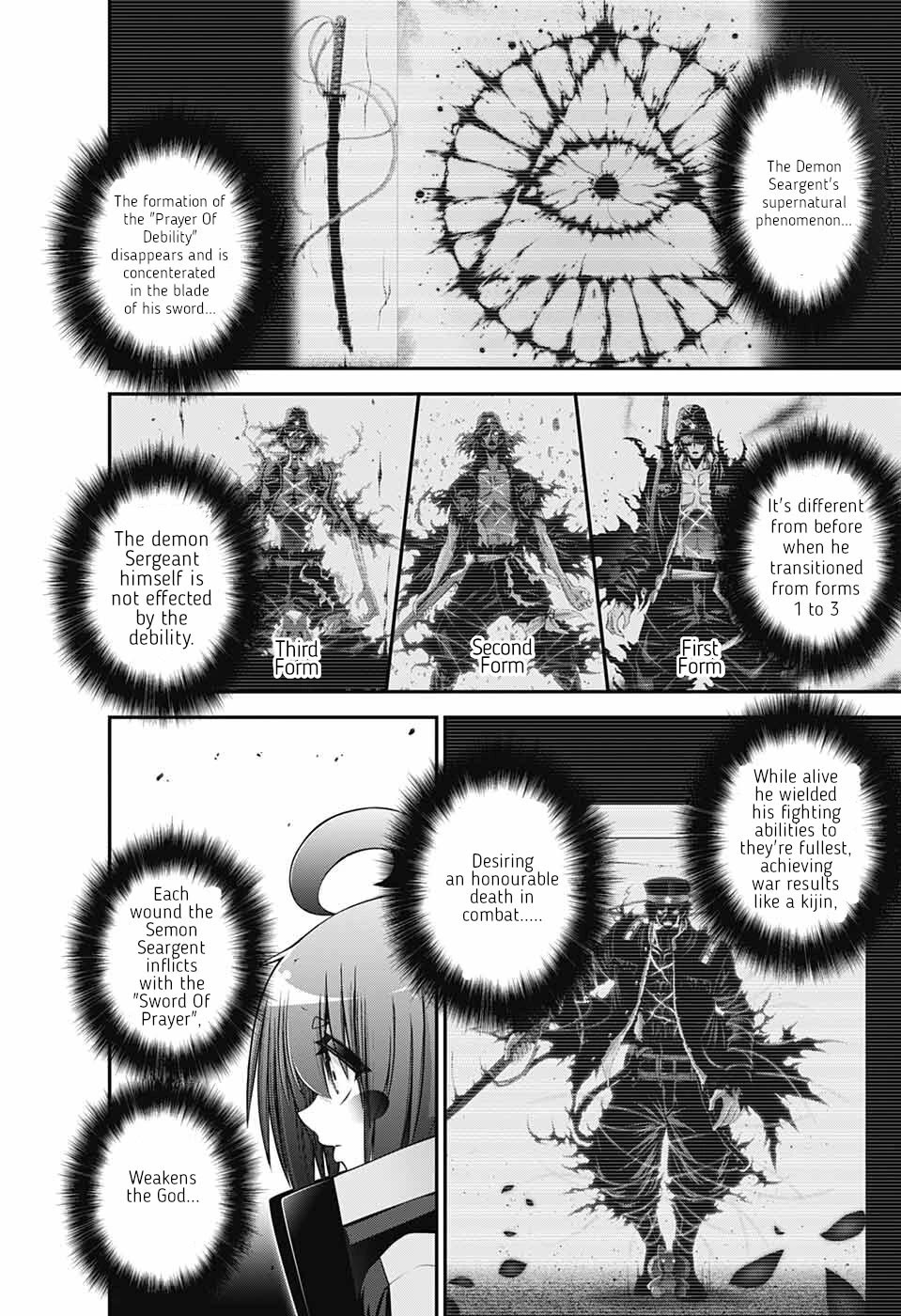 Dark Gathering Chapter 54 page 17 - Chapter 54: "God's Wrath" VS "Sword Of Prayer"