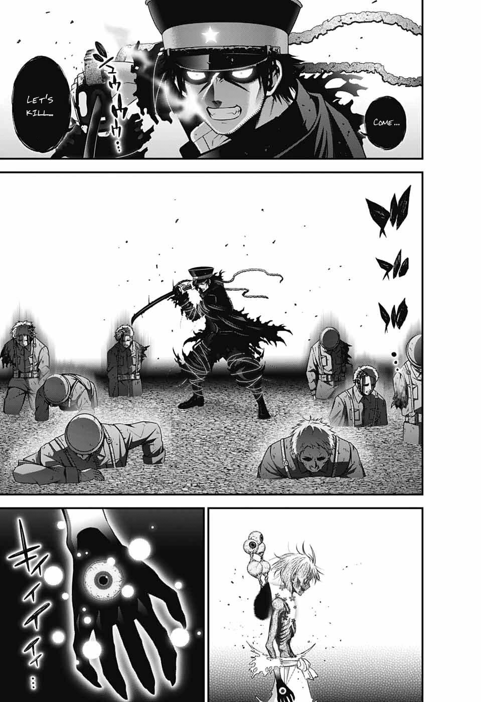 Dark Gathering Chapter 54 page 18 - Chapter 54: "God's Wrath" VS "Sword Of Prayer"
