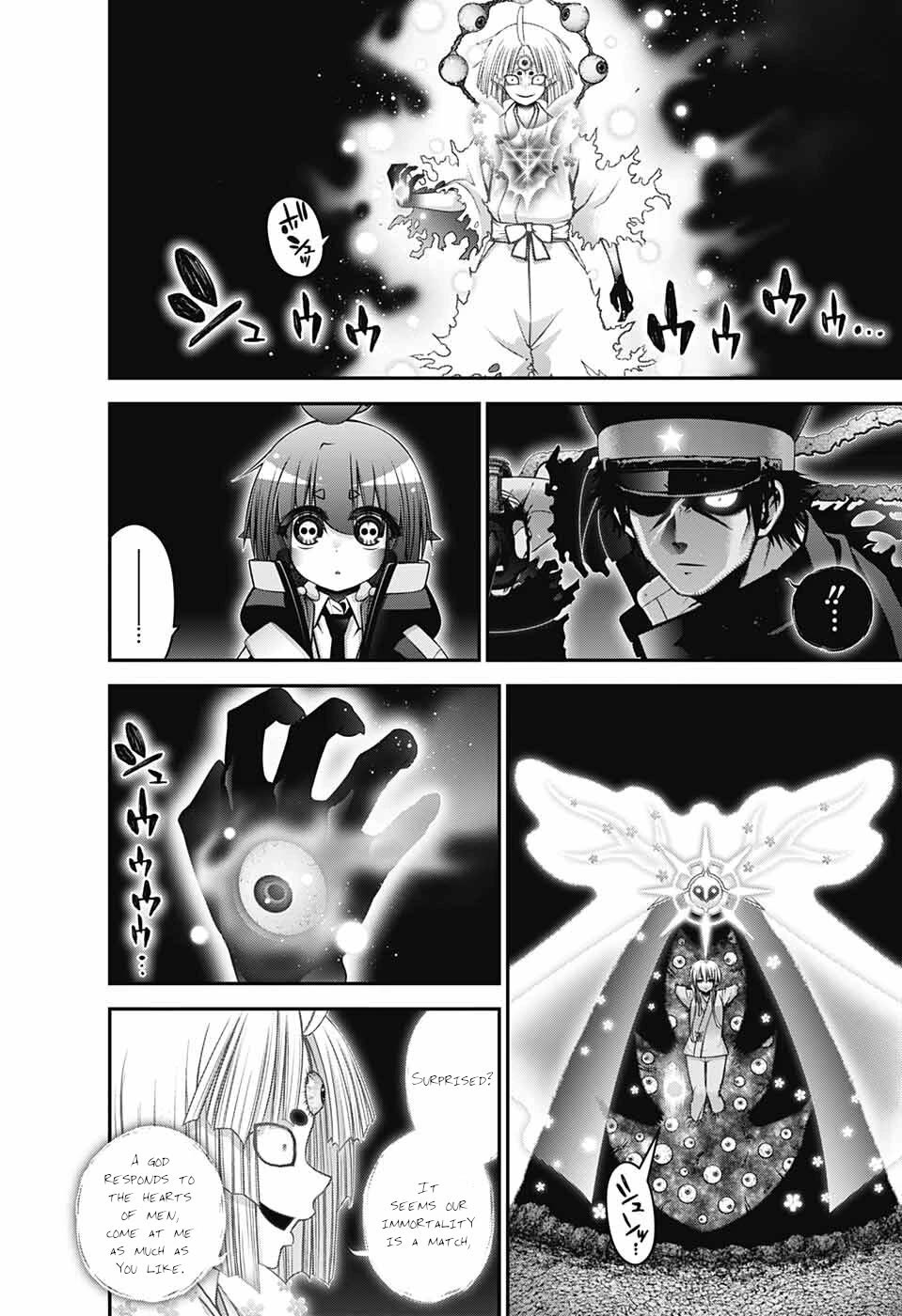 Dark Gathering Chapter 54 page 19 - Chapter 54: "God's Wrath" VS "Sword Of Prayer"