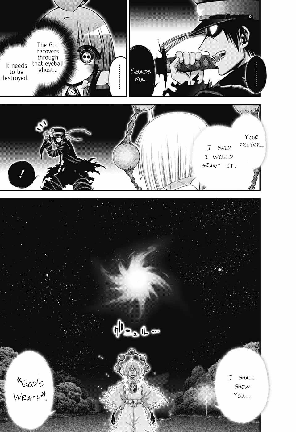 Dark Gathering Chapter 54 page 20 - Chapter 54: "God's Wrath" VS "Sword Of Prayer"