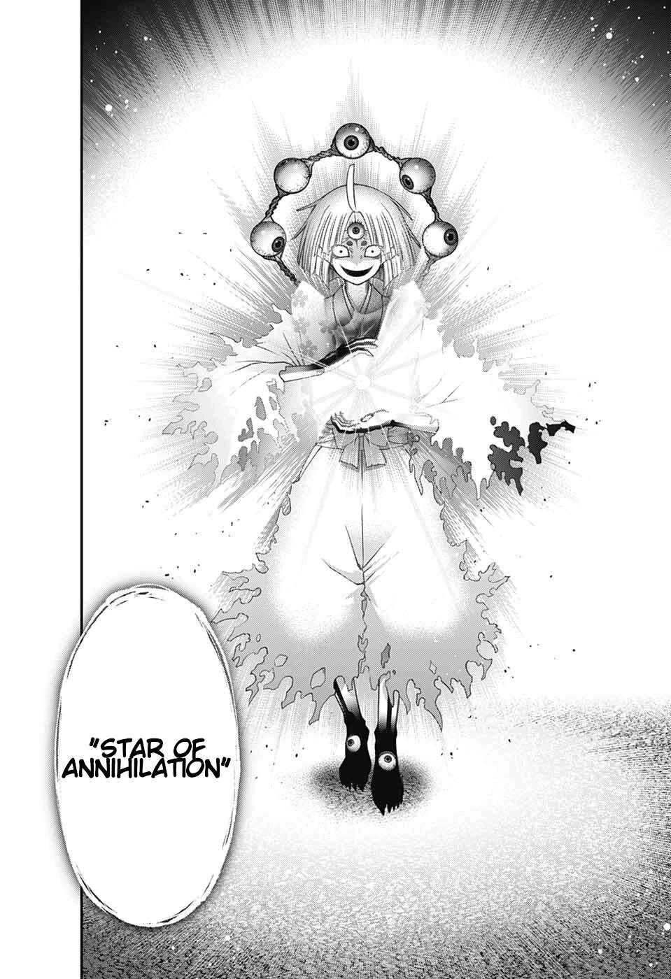Dark Gathering Chapter 54 page 26 - Chapter 54: "God's Wrath" VS "Sword Of Prayer"