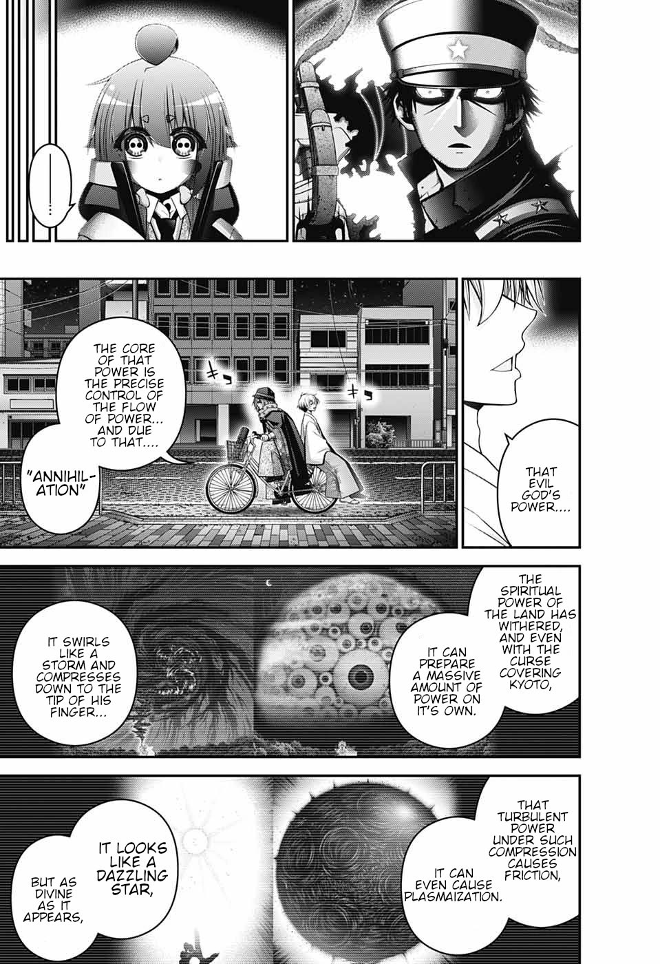 Dark Gathering Chapter 54 page 27 - Chapter 54: "God's Wrath" VS "Sword Of Prayer"
