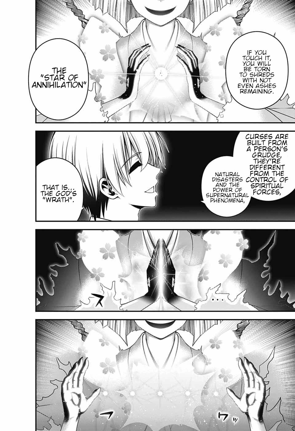Dark Gathering Chapter 54 page 28 - Chapter 54: "God's Wrath" VS "Sword Of Prayer"