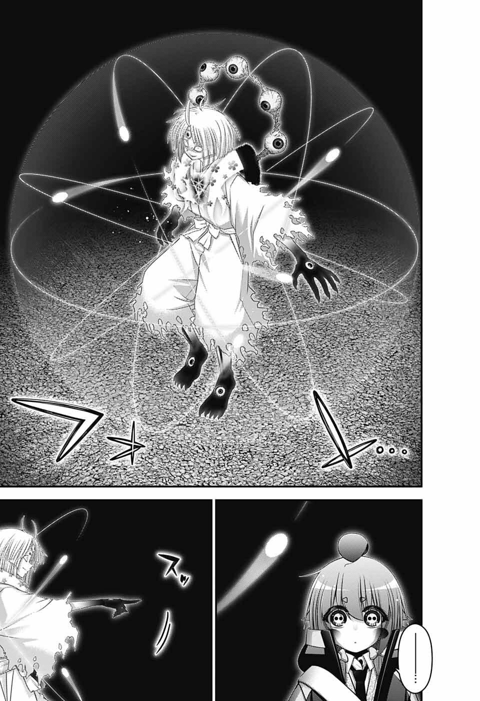 Dark Gathering Chapter 54 page 29 - Chapter 54: "God's Wrath" VS "Sword Of Prayer"