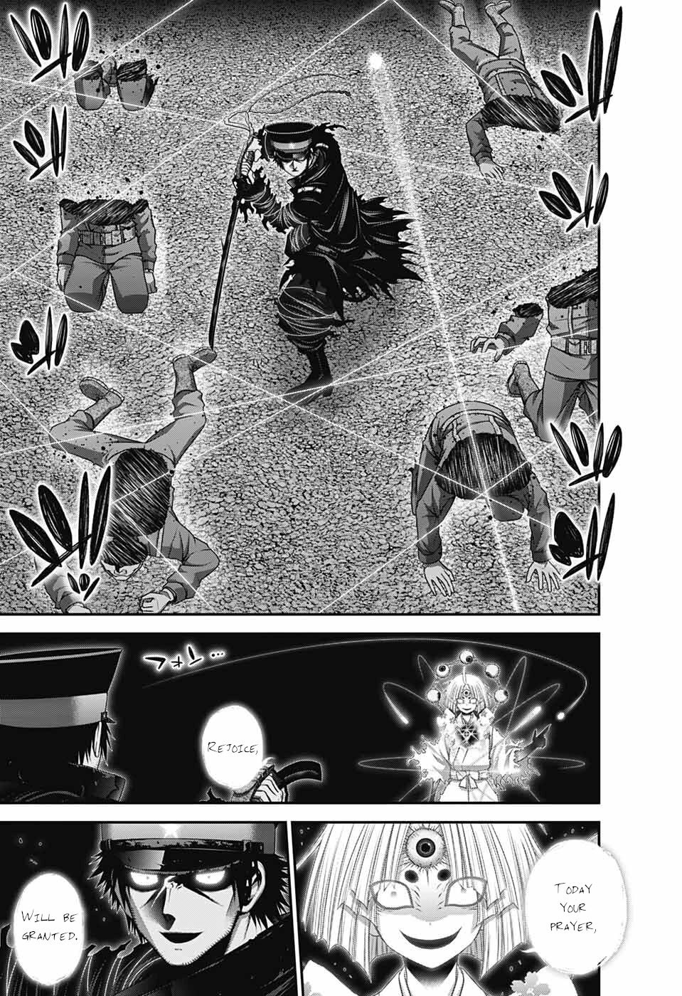 Dark Gathering Chapter 54 page 31 - Chapter 54: "God's Wrath" VS "Sword Of Prayer"