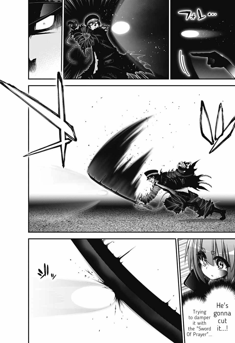 Dark Gathering Chapter 54 page 32 - Chapter 54: "God's Wrath" VS "Sword Of Prayer"