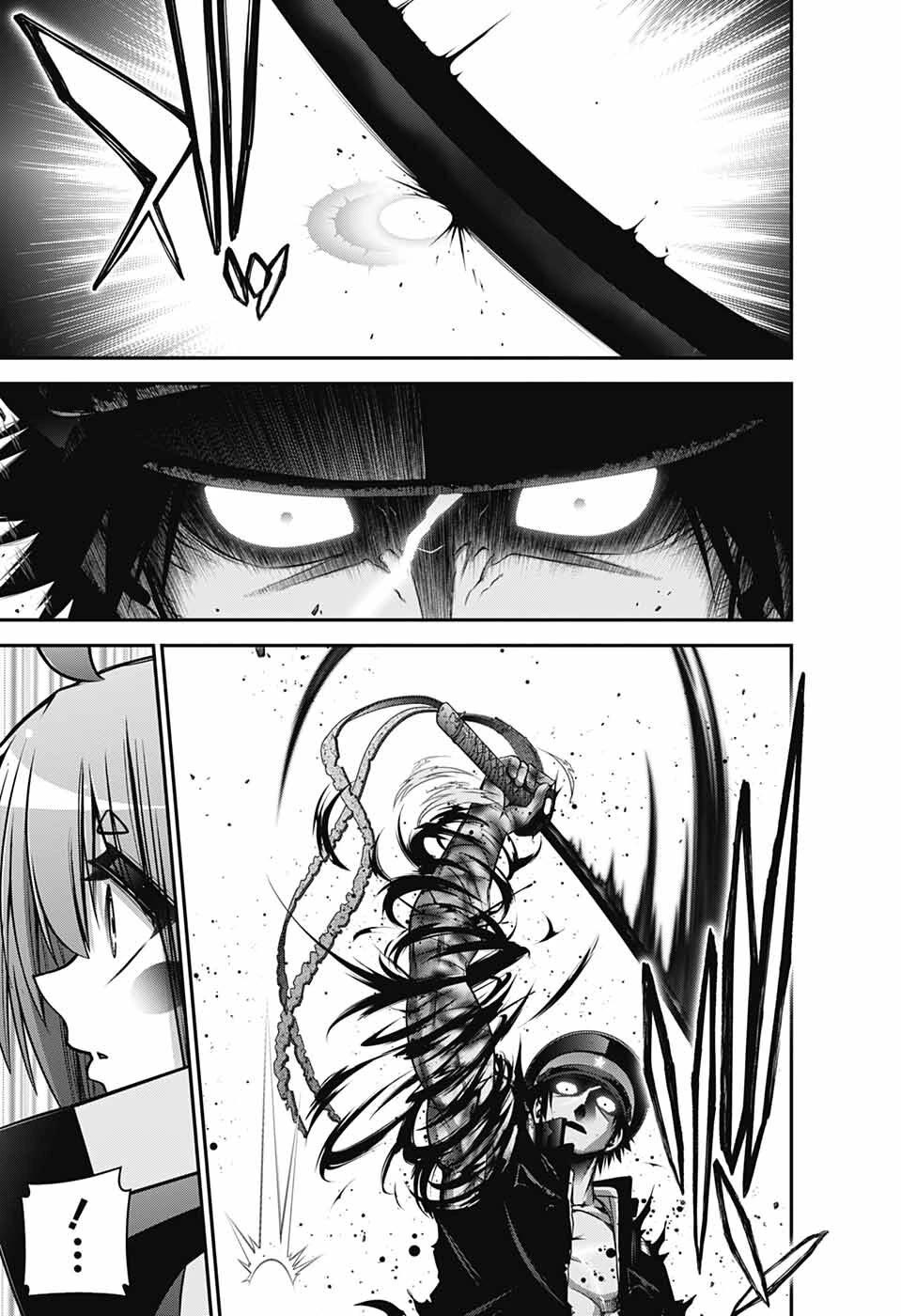 Dark Gathering Chapter 54 page 33 - Chapter 54: "God's Wrath" VS "Sword Of Prayer"