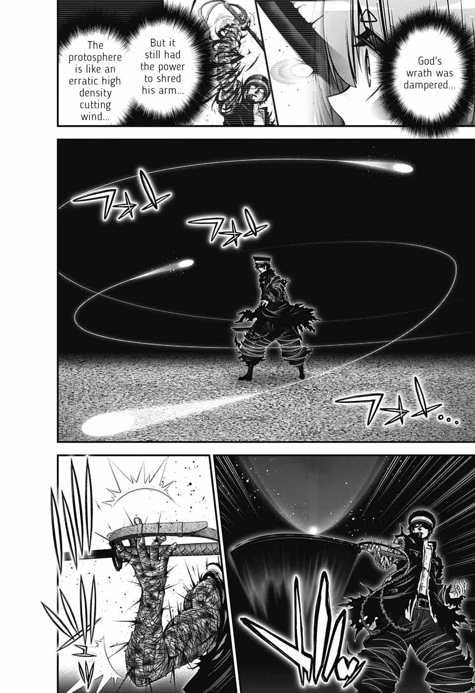 Dark Gathering Chapter 54 page 34 - Chapter 54: "God's Wrath" VS "Sword Of Prayer"